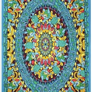 Grateful Dead hippy wallhanging